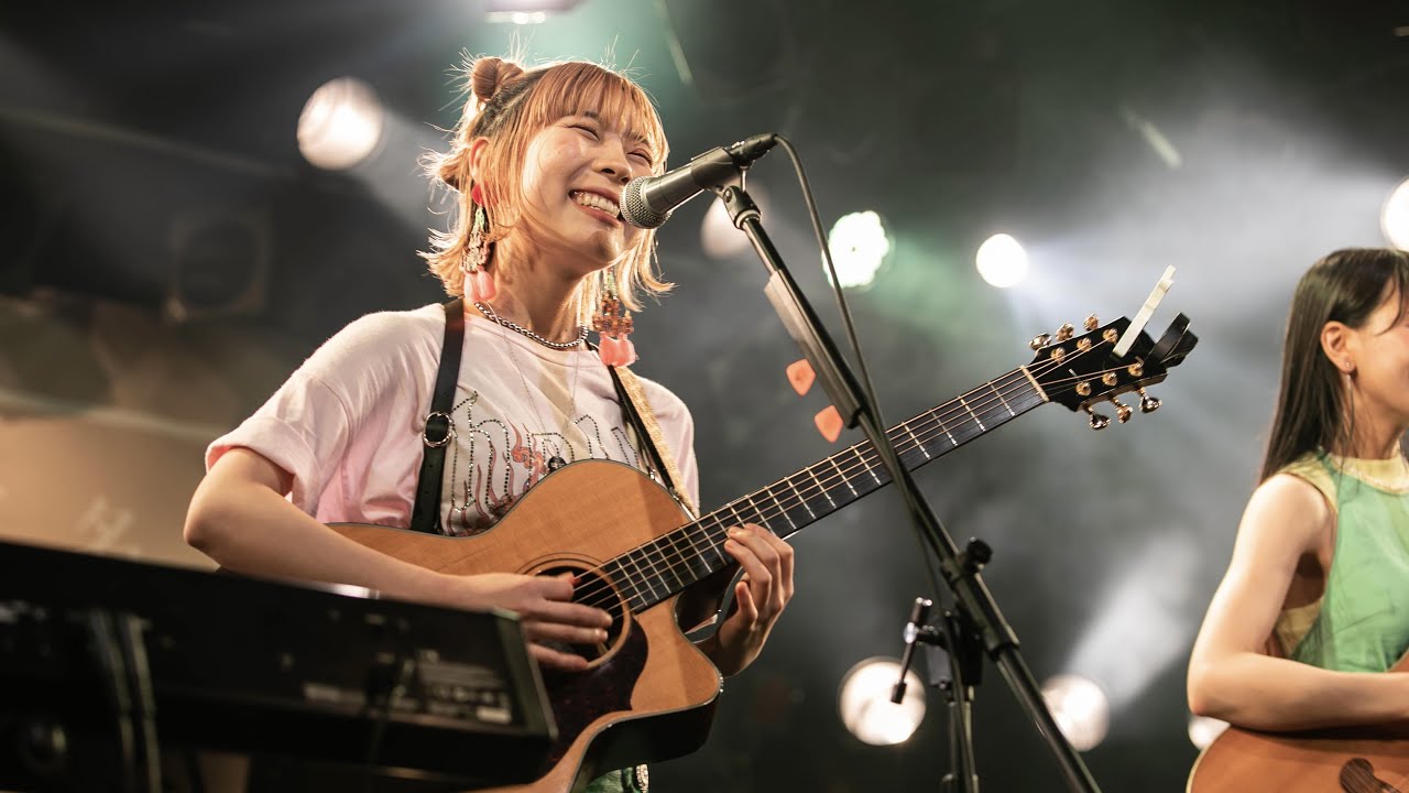 名古屋ギター女子部「 春の歌 」配信ライブ ＠名古屋 CLUB QUATTRO（ 2021年8月某日収録 ）Original Artist：スピッツ