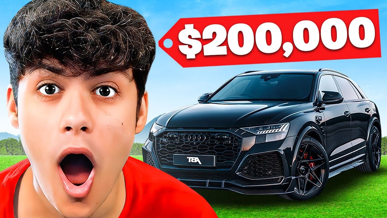 Audi RSQ8 — это Lamborghini за 200 000 долларов