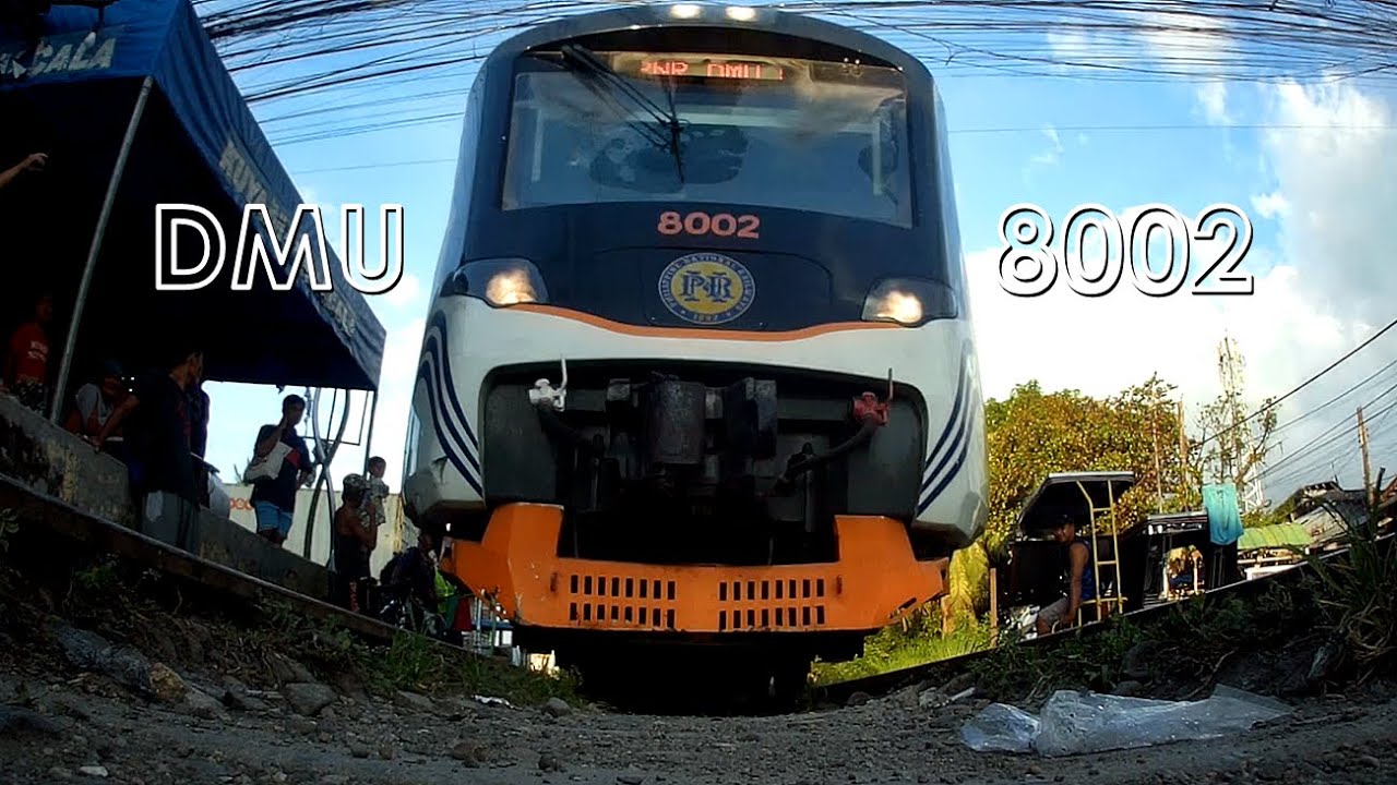PNR Train DMU 8002