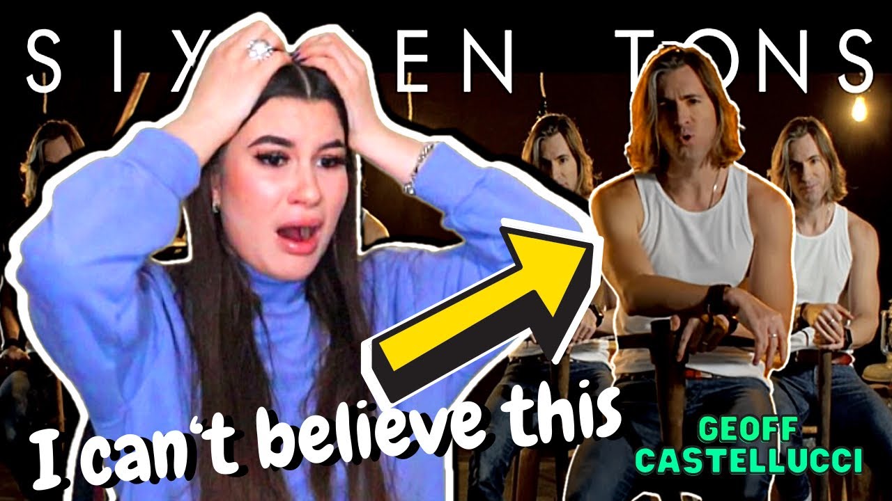 SIXTEEN TONES | Low Bass Singer Cover (Geoff Castellucci) - REACTION