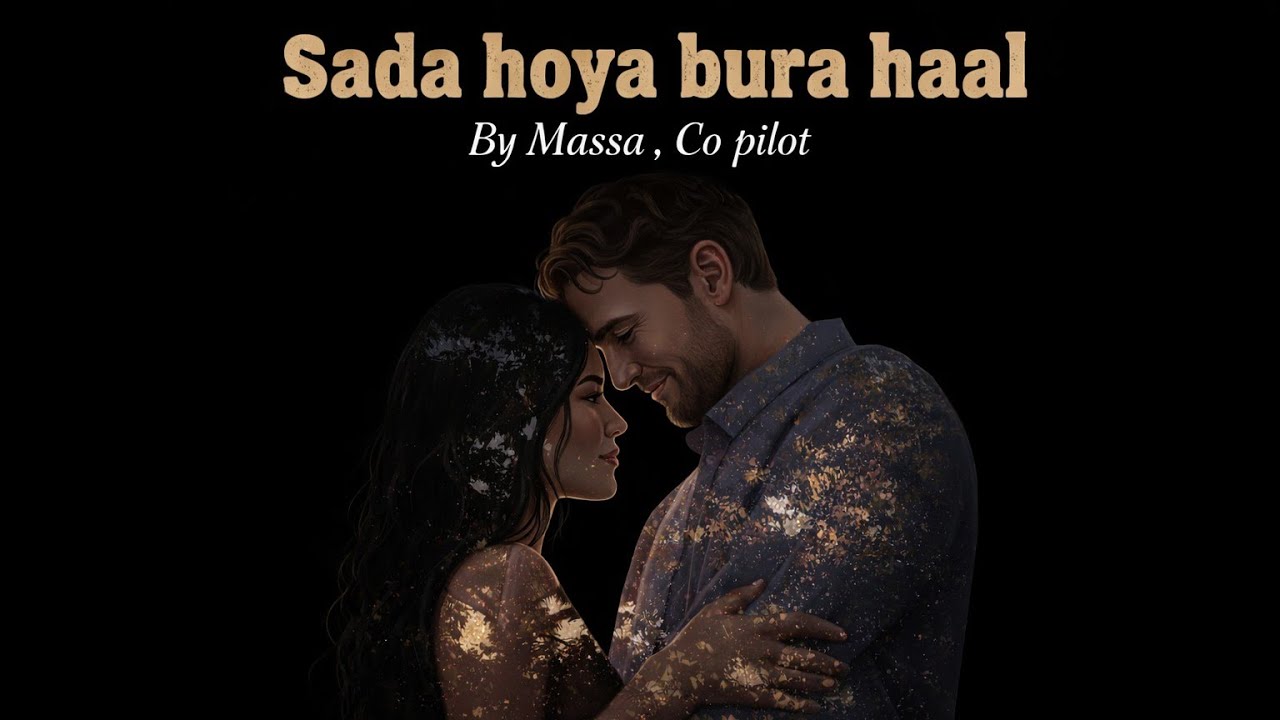 Sada Hoya Bura Haal Saajna | Massa | Co-Pilot | New Punjabi Song | Lyrical Video Song