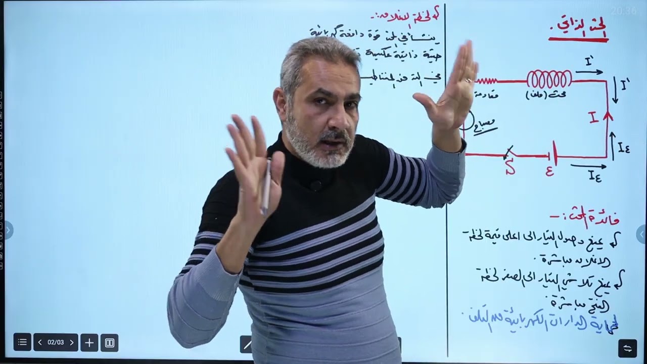 الحث الذاتي