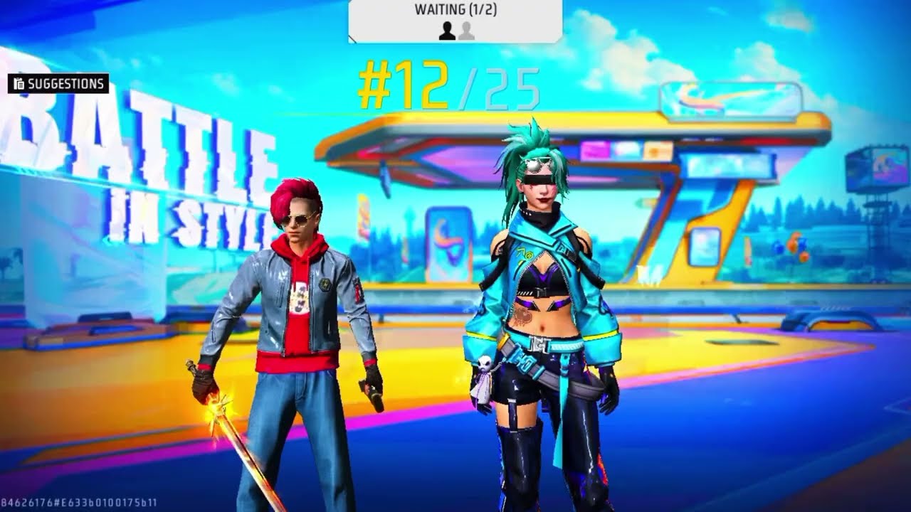 ONLY 6+ 😱 | Heroic To Master Push 🔥 Free Fire Rank Grind