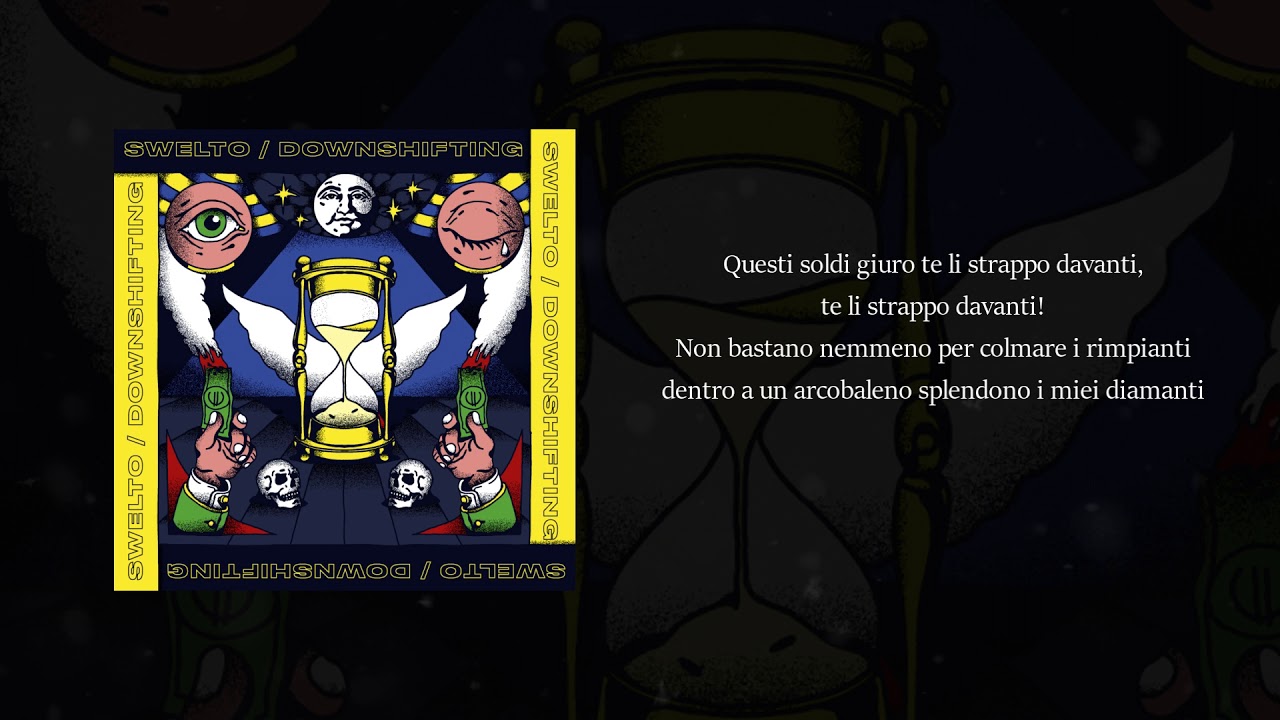 Swelto - Notte d'agosto pt.3 (Lyrics video)