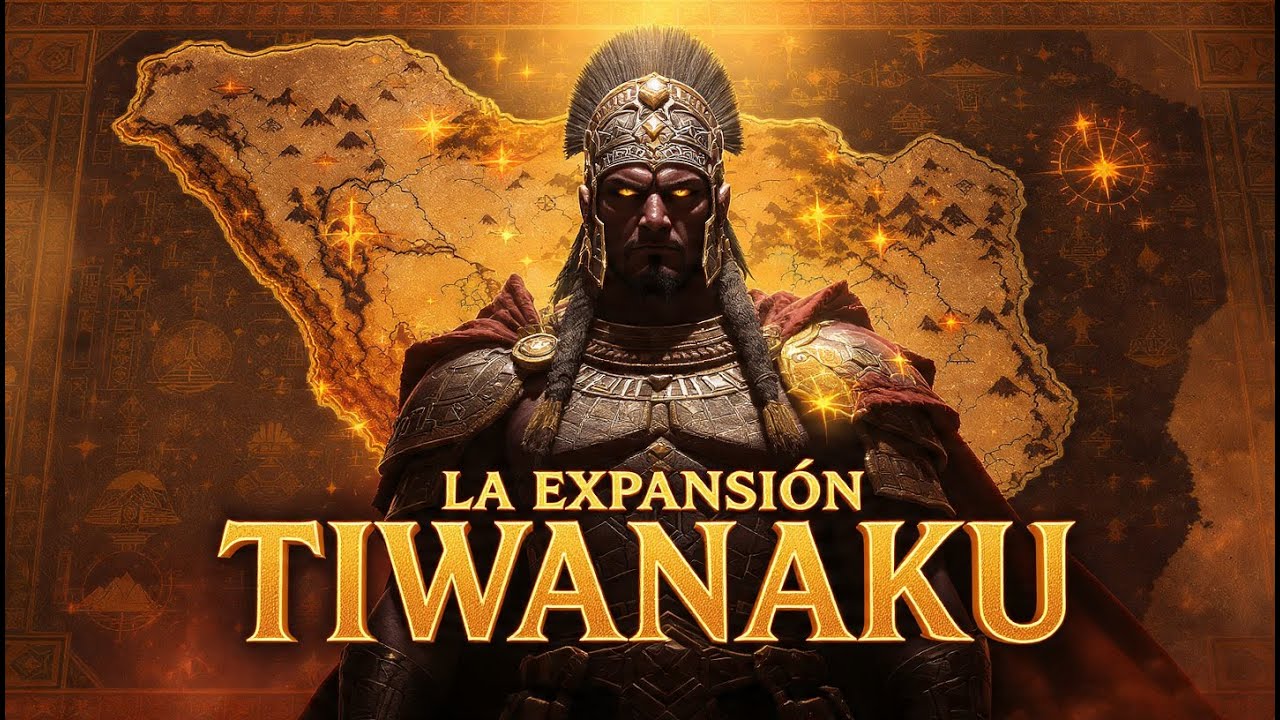 La expansión monumental de Tiwanaku: la maniobra que les dio control absoluto del altiplano.