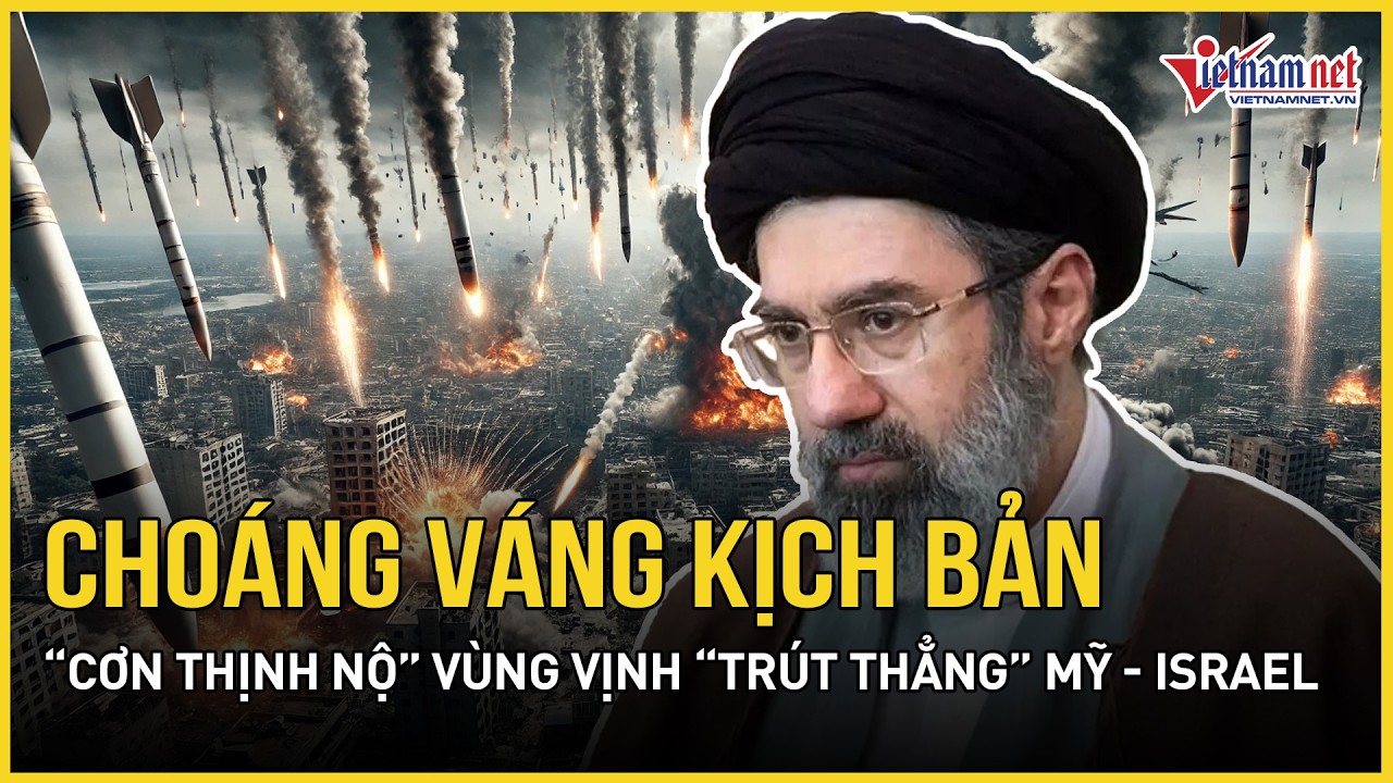 Choáng váng kịch bản “cơn thịnh nộ” của các nước Vùng Vịnh “trút thẳng” Mỹ - Israel liên quan Iran