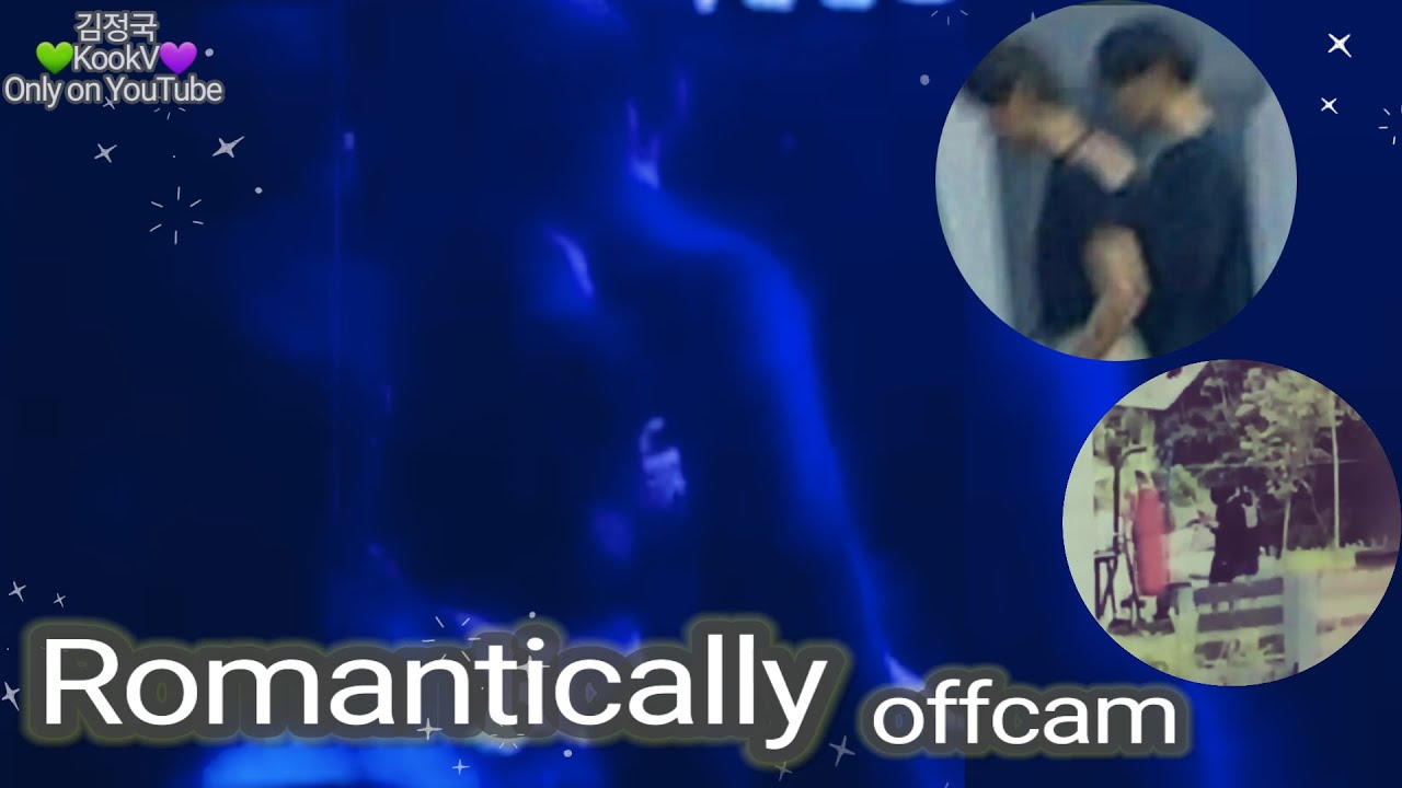 Taekook romantically offcam