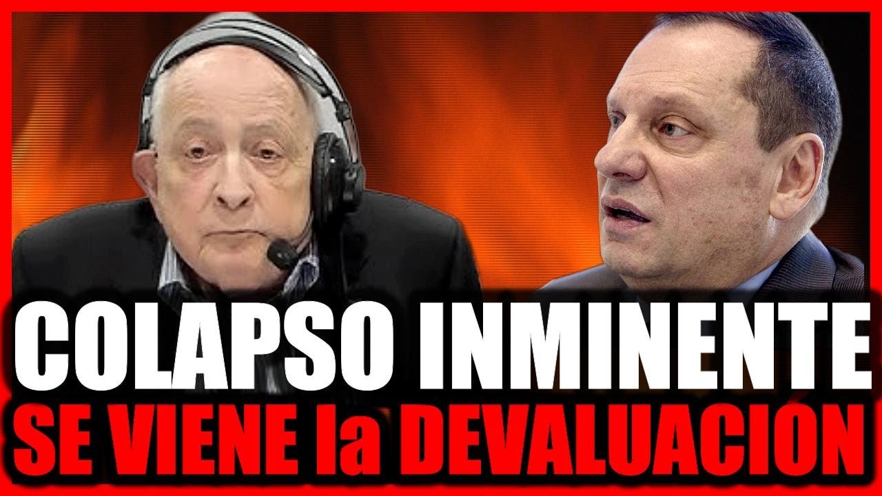 TIGANI advierte: &ldquo;Se VIENE la DEVALUACI&Oacute;N antes de FEBRERO&rdquo;