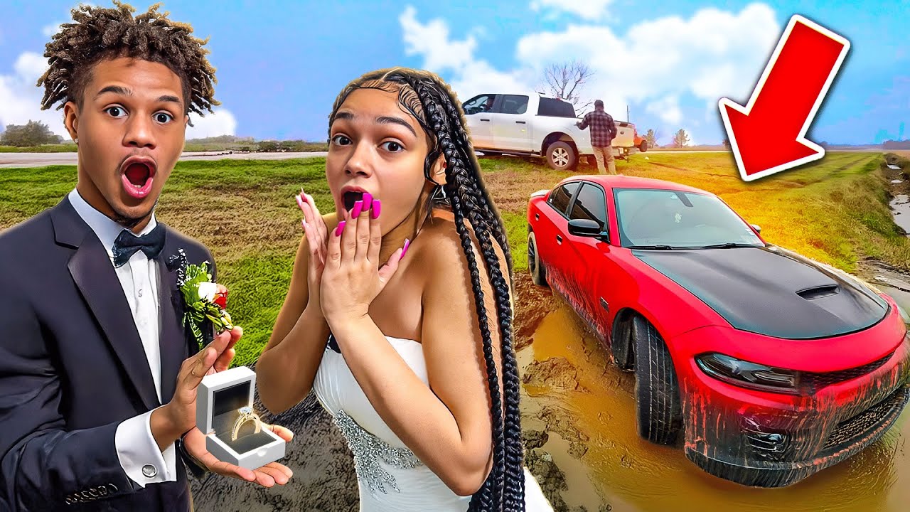 FINALLY DATING? GOT MY DAYTONA STUCK IN THE MUD & SURPRISED NAI AT THE WEDDING ! (PROMISE RING?)