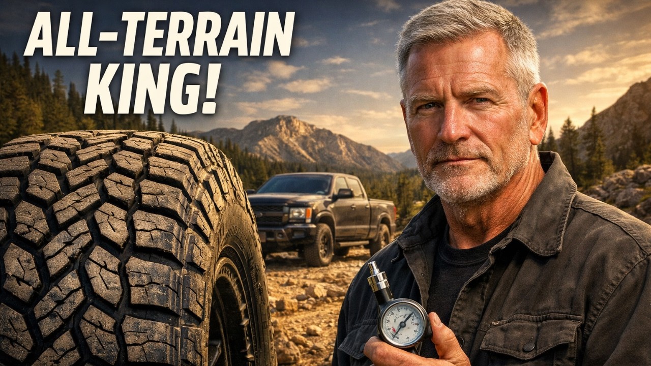 5 Best All-TERRAIN Truck Tires of 2026
