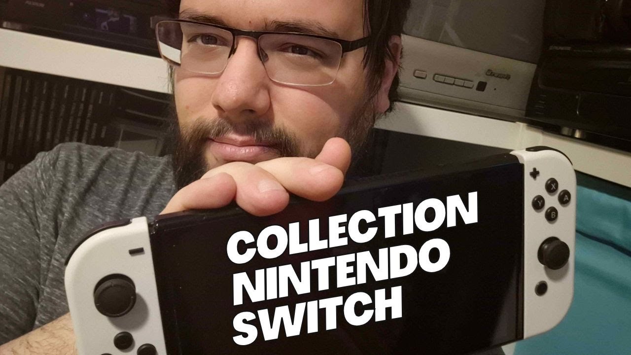 MA COLLECTION NINTENDO SWITCH 2024
