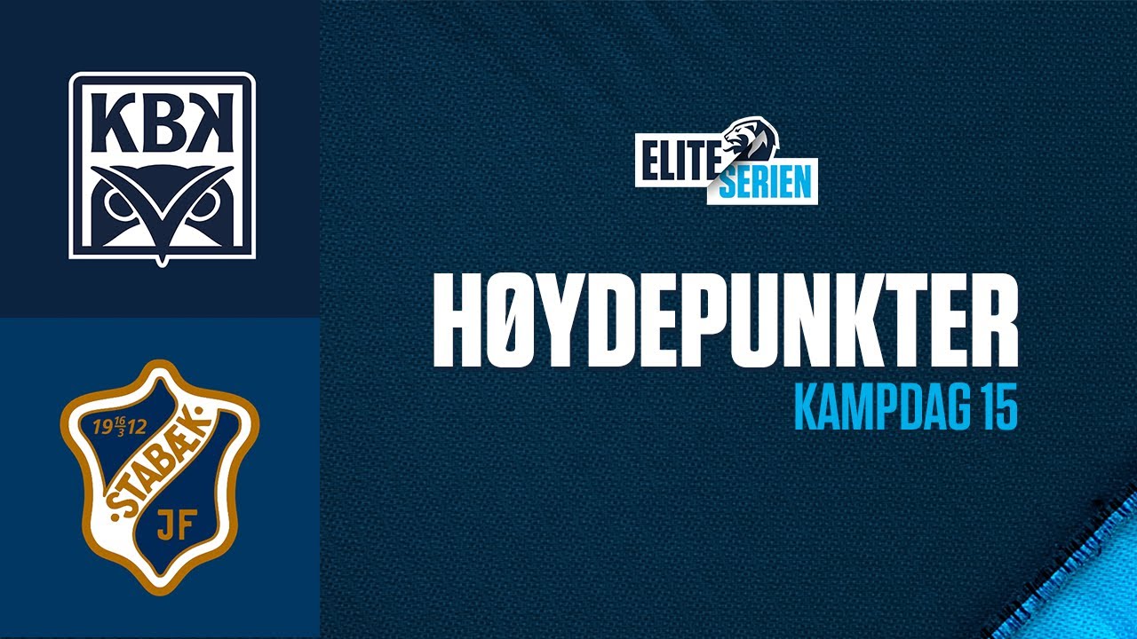 Kristiansund - Stabæk | 5-1 | Høydepunkter | Kampdag 15 - Eliteserien 2021