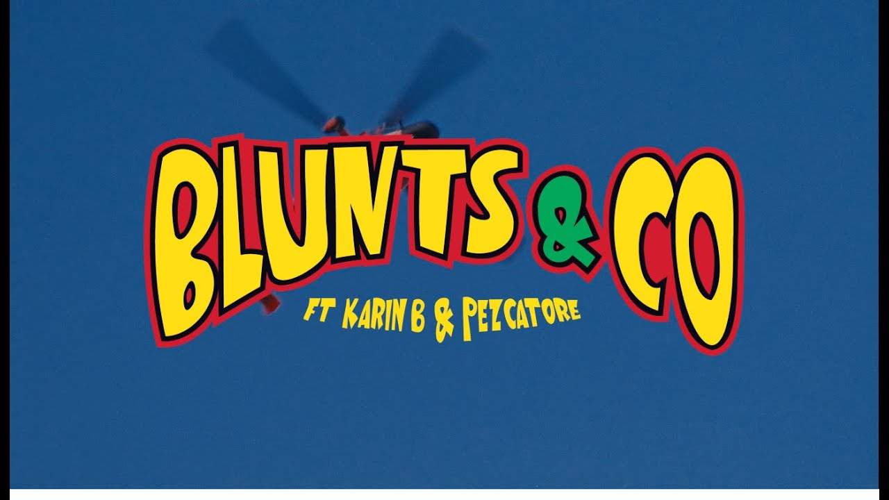 Apache, Karin B & Pezcatore - BLUNTS & CO (Prod. Faker) [Visualizer Oficial]