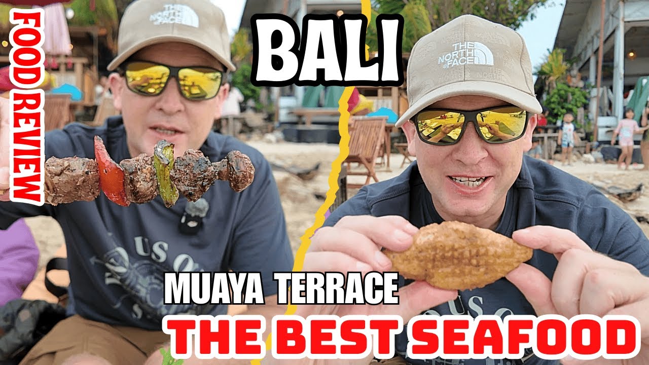 Bali Jimbaran Eating the Best Seafood at the Beach