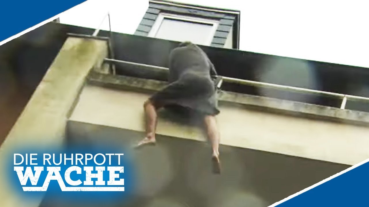 Eifersuchts-Drama in Duisburg - Ex-Mann schubst Opfer von Balkon! | Die Ruhrpottwache | SAT.1