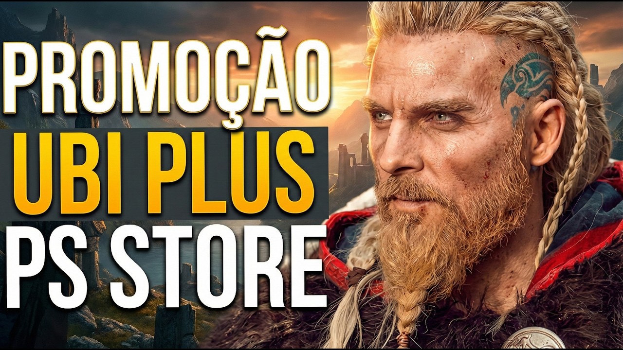 PRIMEIRO EVENTO PLAYSTATION DO ANO MARCADO e PROMOÇÃO BRUTA DA UBISOFT PLUS CLASSICS DE VOLTA !!!!