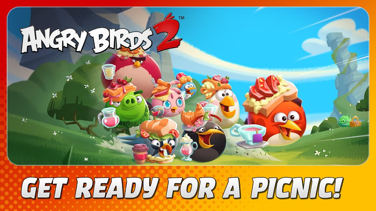 Angry Birds 2: Join the Fika Adventure with the Picnic Hat Set!