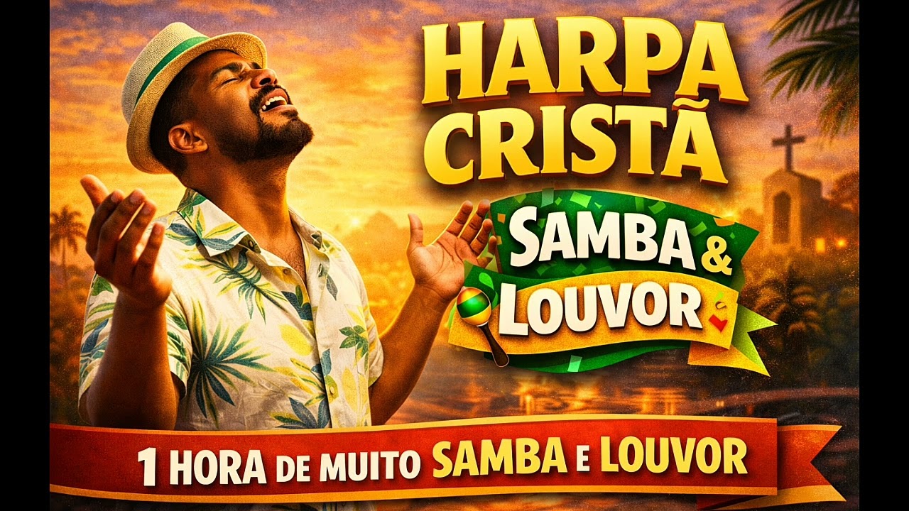 1 HORA DE MUITO LOUVOR. #adoração #samba #fé #shorts 