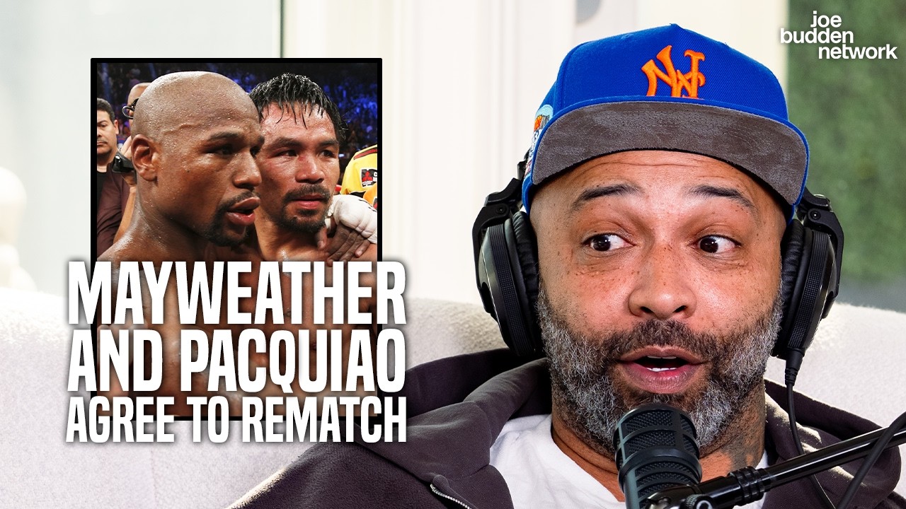 Floyd Mayweather and Manny Pacquiao Agree to Fight Rematch | Joe Reacts
