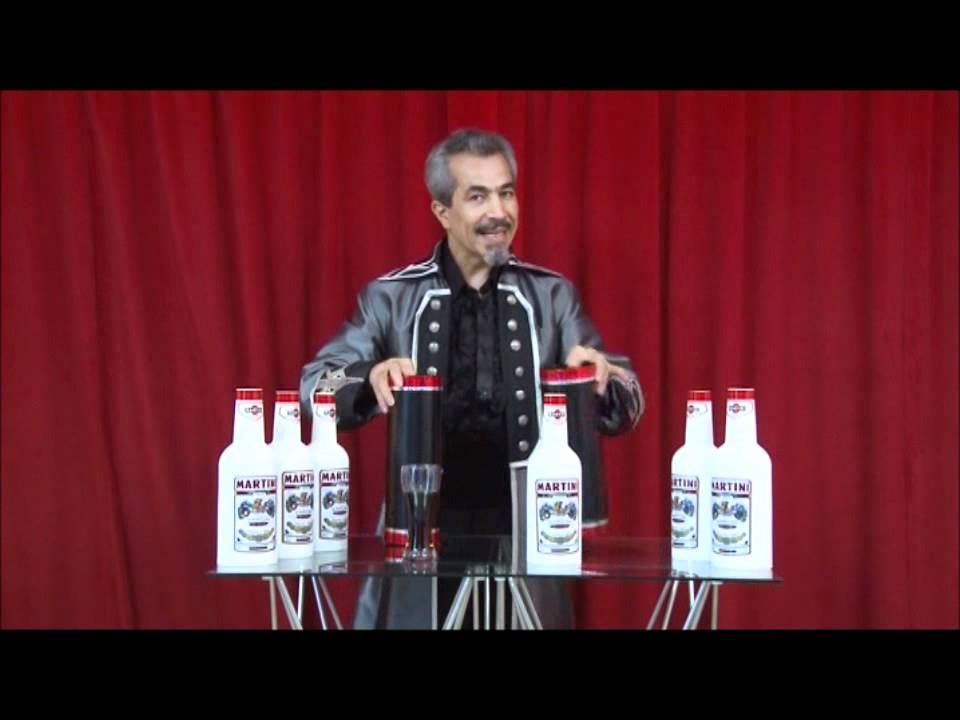 Super Multiplying Martini Bottles (12)-Tora Magic-www.magiccastlemagic.webs.com