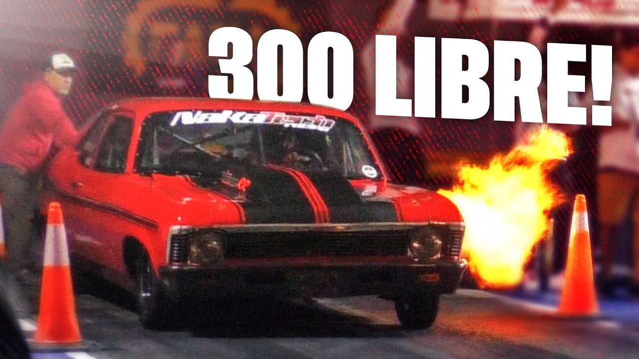 300 LIBRE en el Picódromo de Avellaneda: PURO SONIDO de TC URBANO - 6 y 8 Cilindros!
