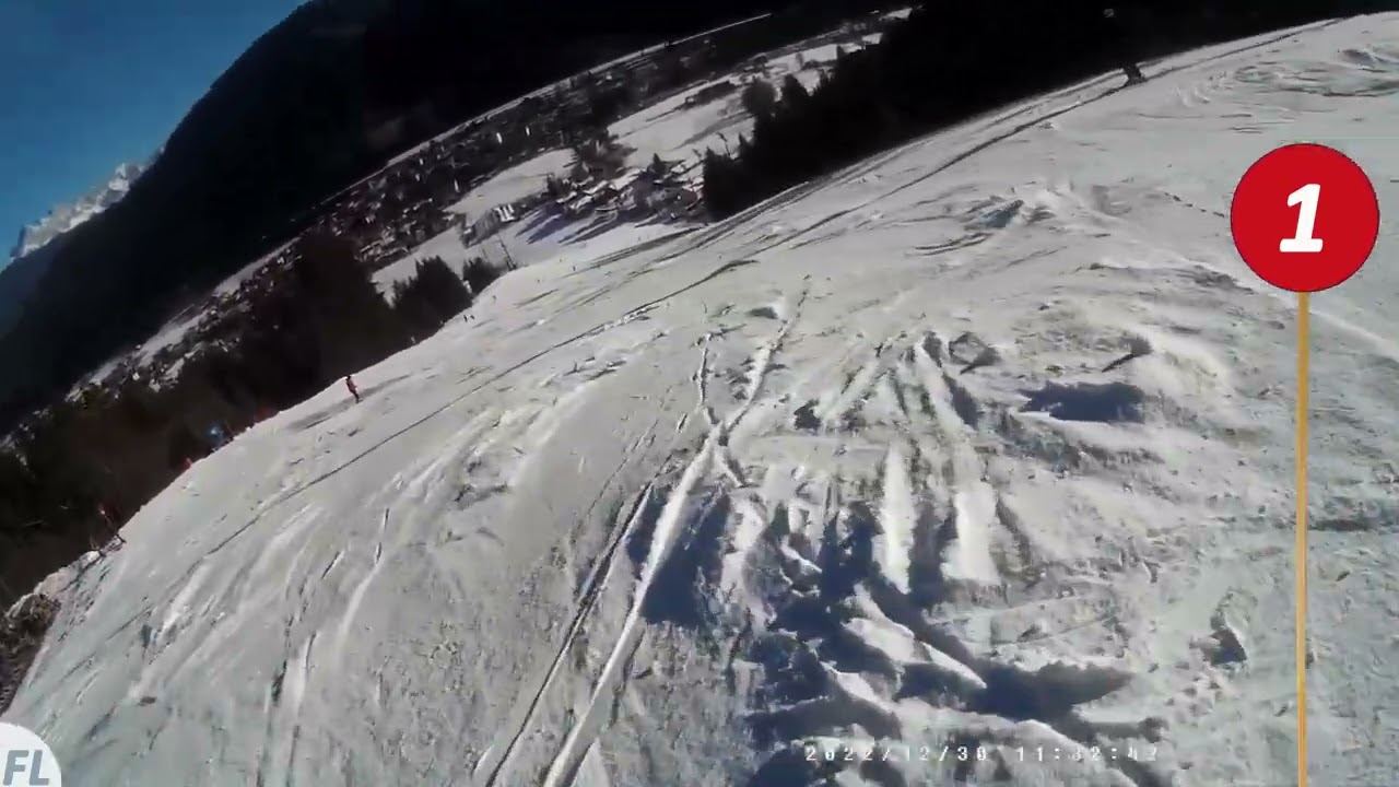 Flachau - Piste 1: Hermann Maier Weltcupstrecke