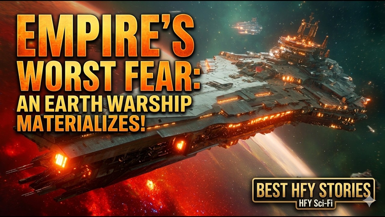Aliens Stunned By The Human Battleship That Defies All Logic! | Best HFY Stories | HFY Sci-Fi Story