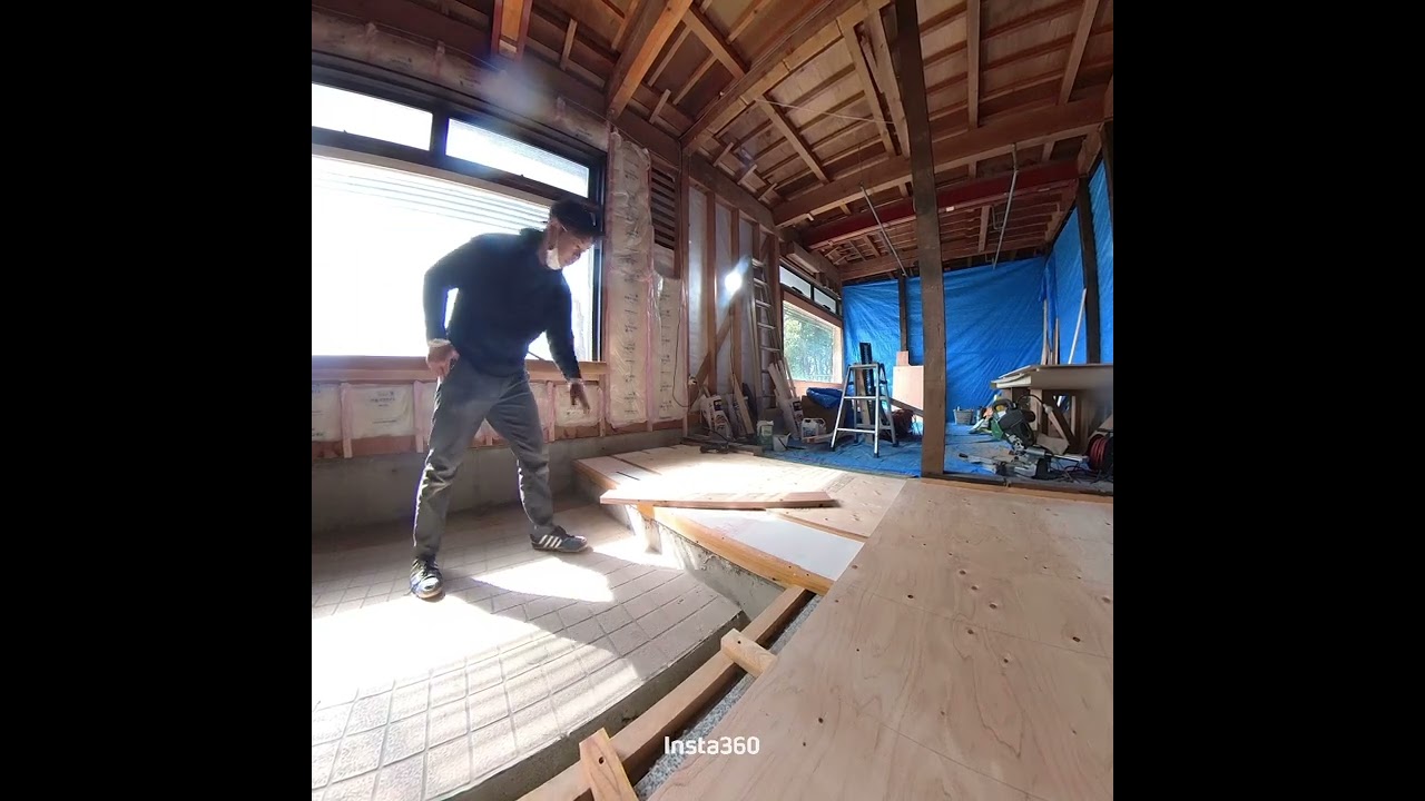 Meeting for floor of a room with wood-burning stove 260224