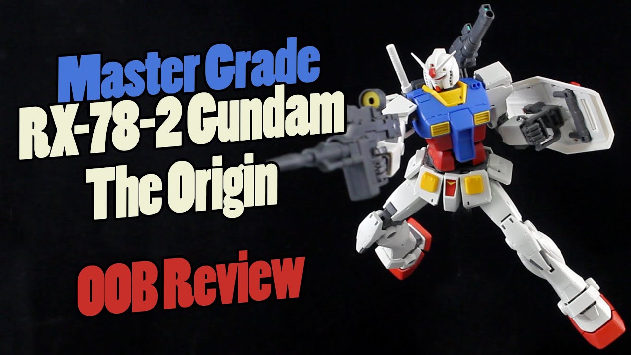 440 - MG RX-78-02 Gundam The Origin (OOB Review)