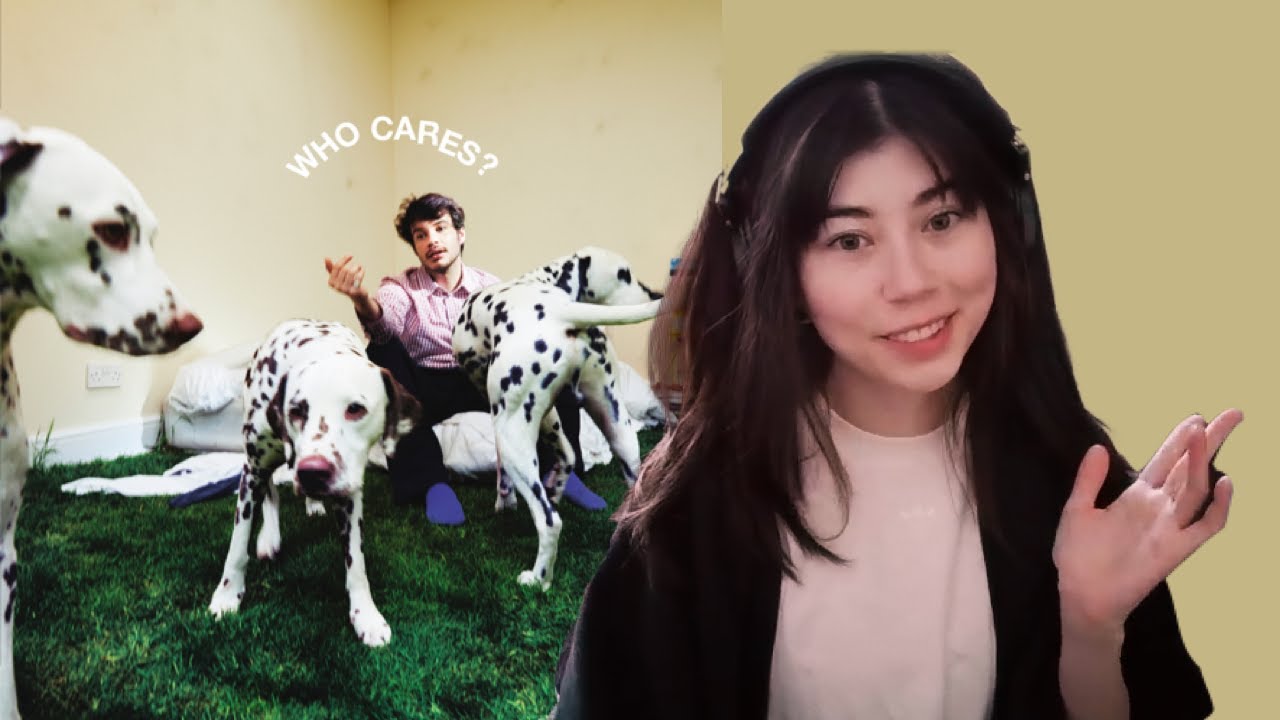 Rex Orange County - WHO CARES? (album reaction)