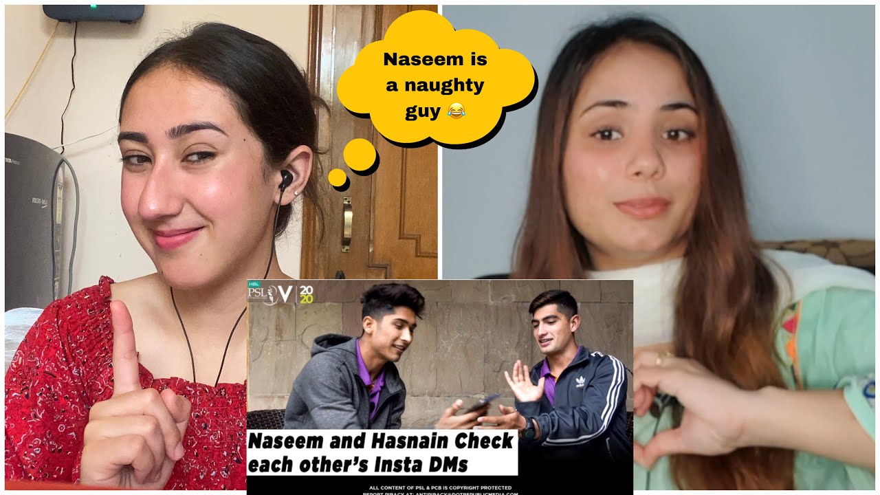 Naseem Shah & Muhammad Hasnain Funniest Interview 🤣 | Indian Reaction on Naseem Shah