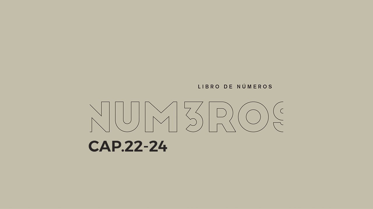 Números 22-24 | Semilla Veracruz