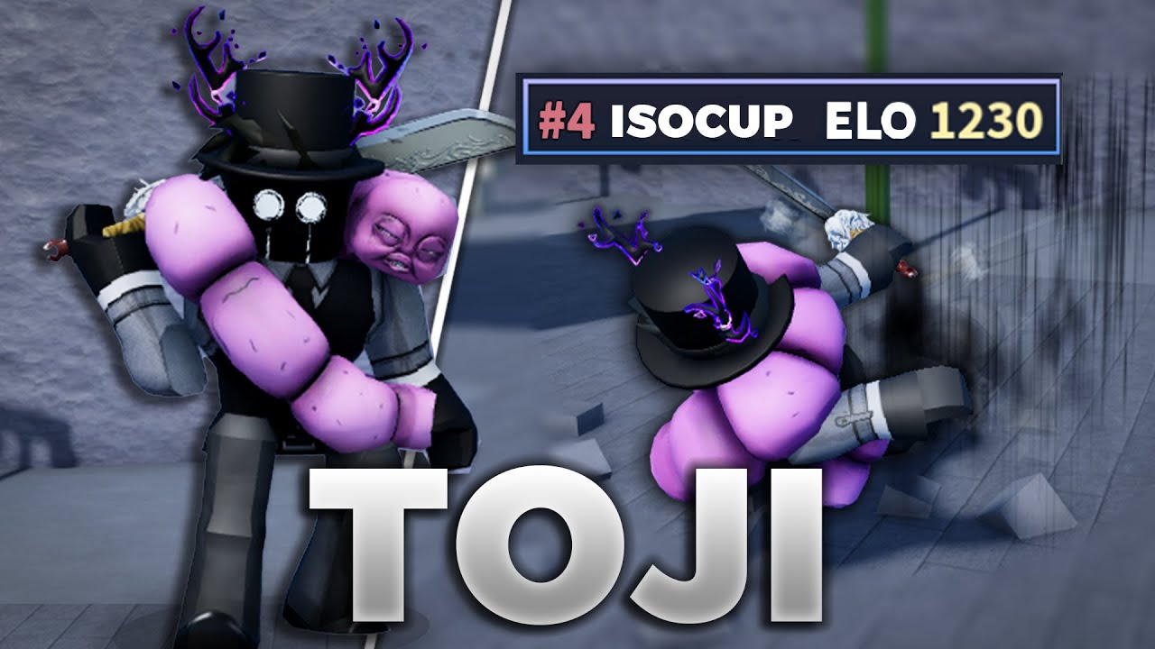 How I ACTUALLY MASTERED Toji in AUT..
