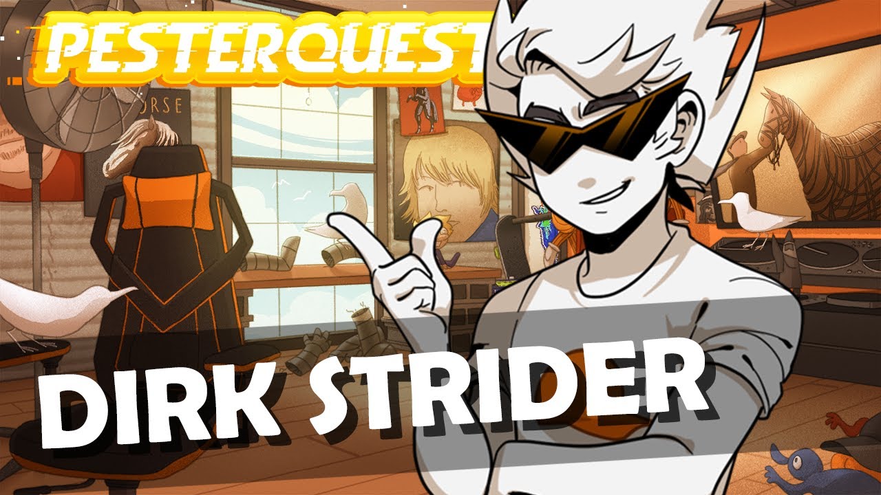 PESTERQUEST - Dirk's Theme
