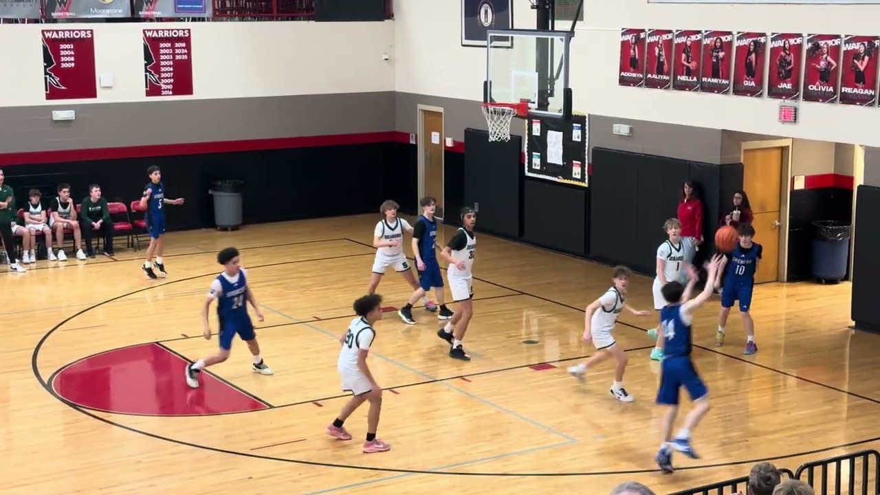 2-9-26 8th Grade Spencer County vs South Oldham