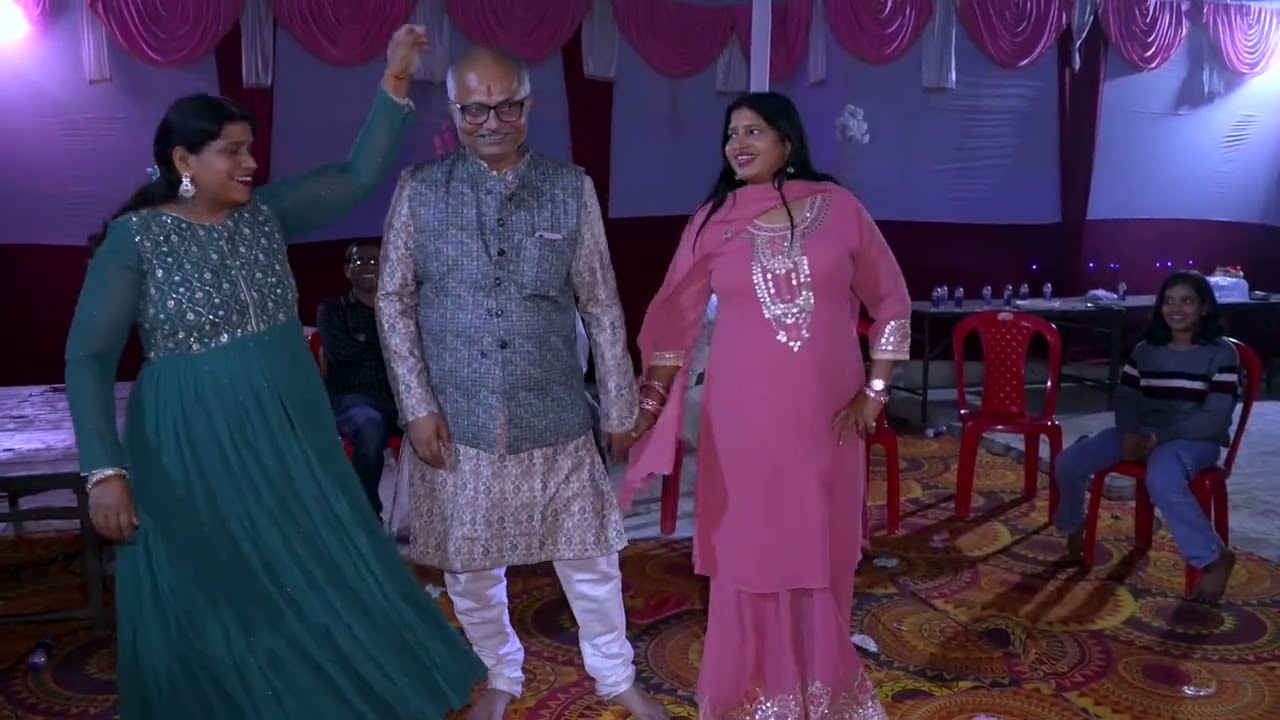 25th Wedding Anniversary - Mehndi