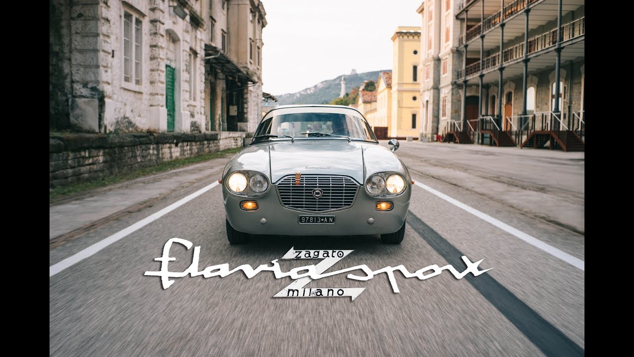 Lancia Flavia Sport Zagato - The Unloved Stranger