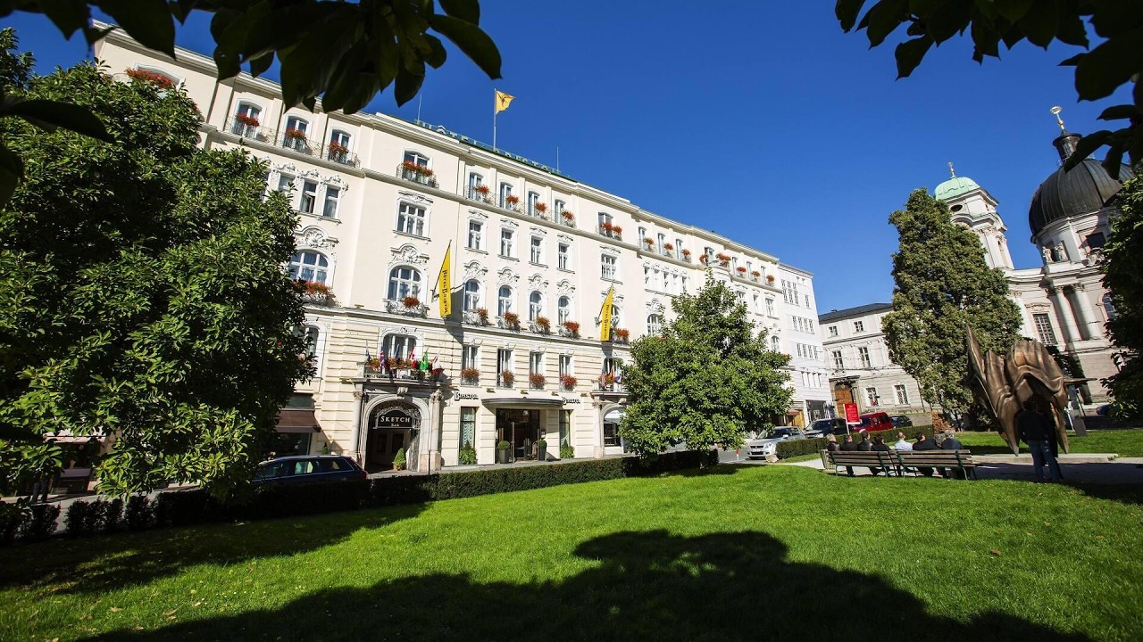 Bristol Hotel Salzburg, Austria | Travel With Siya