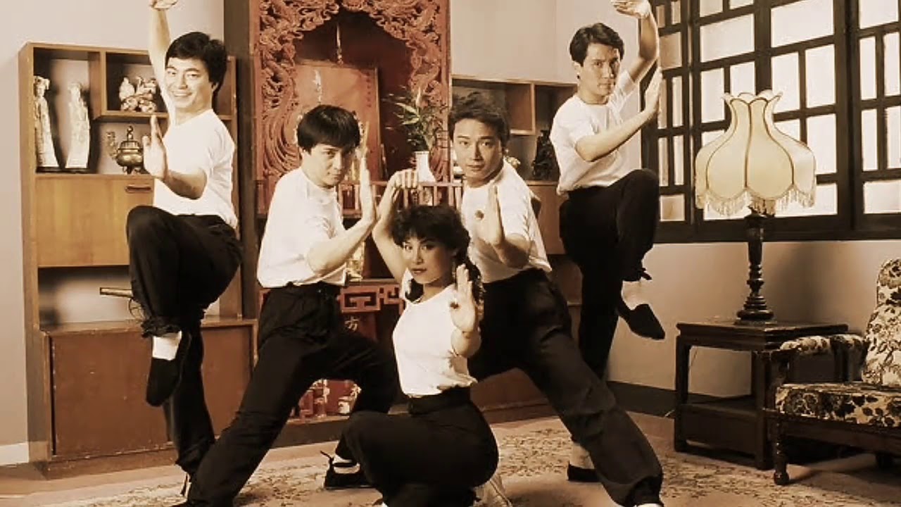 張國榮 梅艷芳 他令我改變 1984 五虎將 鄧偉雄詞 黎小田曲