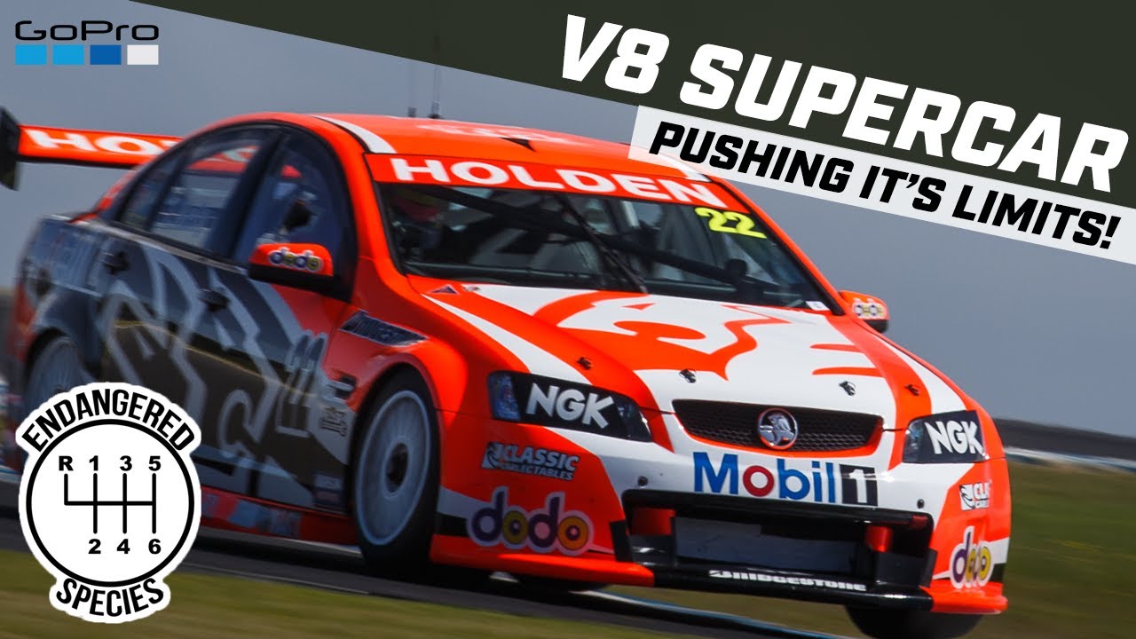 H-Pattern V8 Supercar // Onboard at Phillip Island [HD]