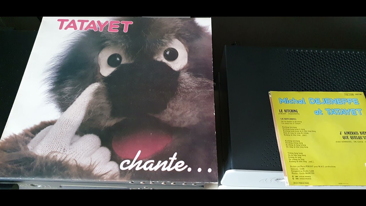 LP Michel Dejeneffe et Tatayet : Le Kitching 1986
