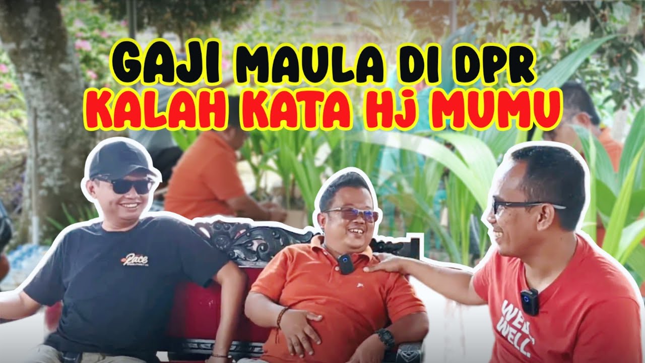 Haji Mumu & Maula Diutus Kang Dedi Mulyadi Ke Kampung Bos Ipung