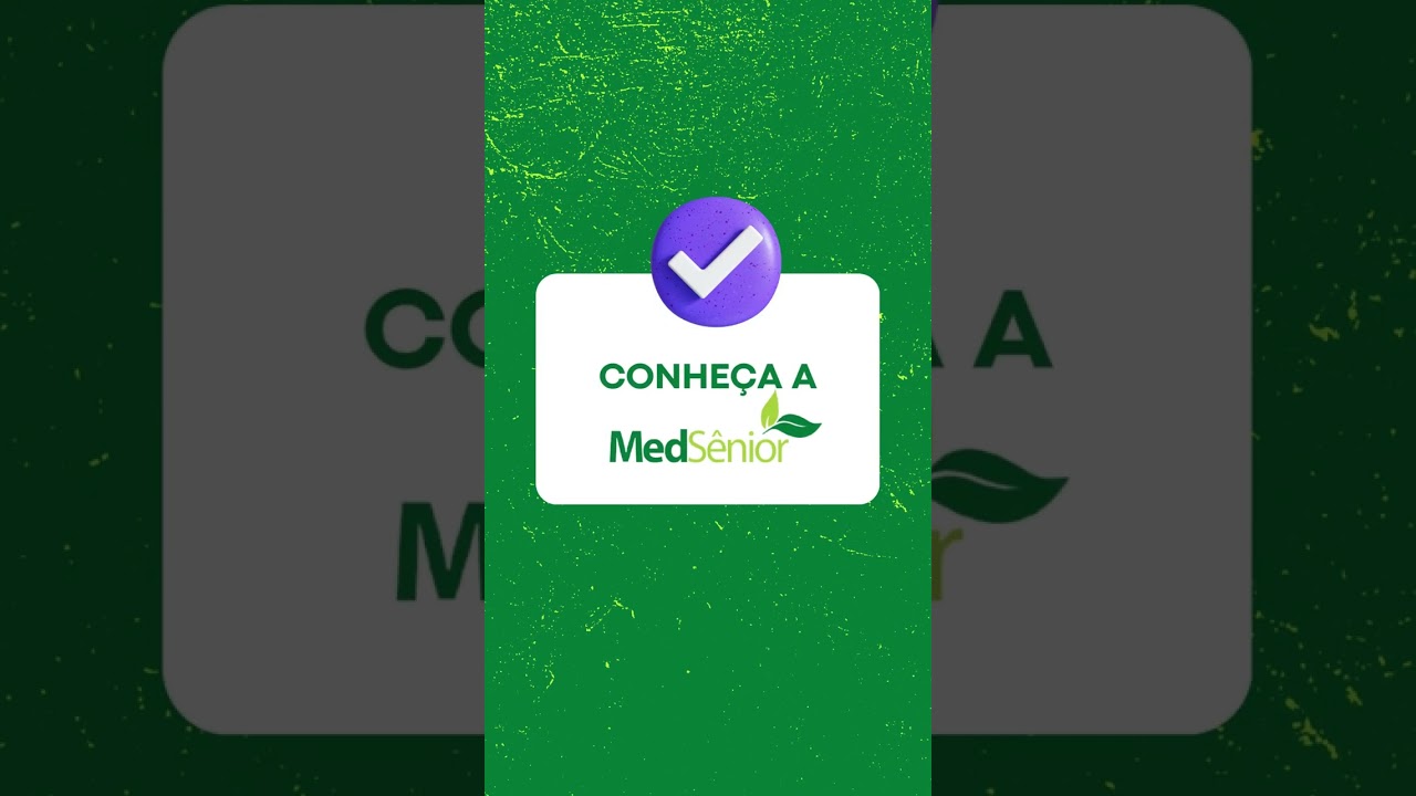 MedS&ecirc;nior: Conhe&ccedil;a o Plano de Sa&uacute;de Ideal para a Melhor Idade!
