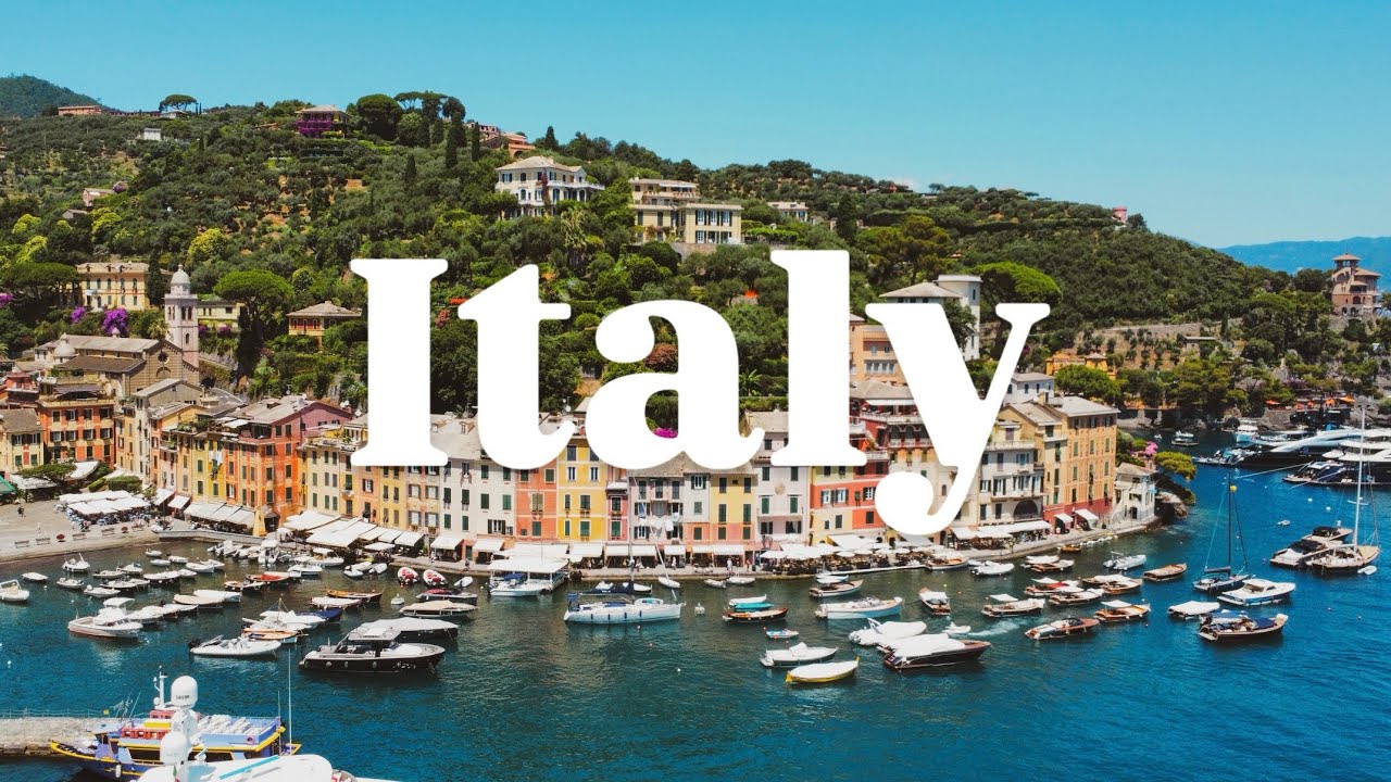 Italy weekend Genova Portofino Saronno Milan