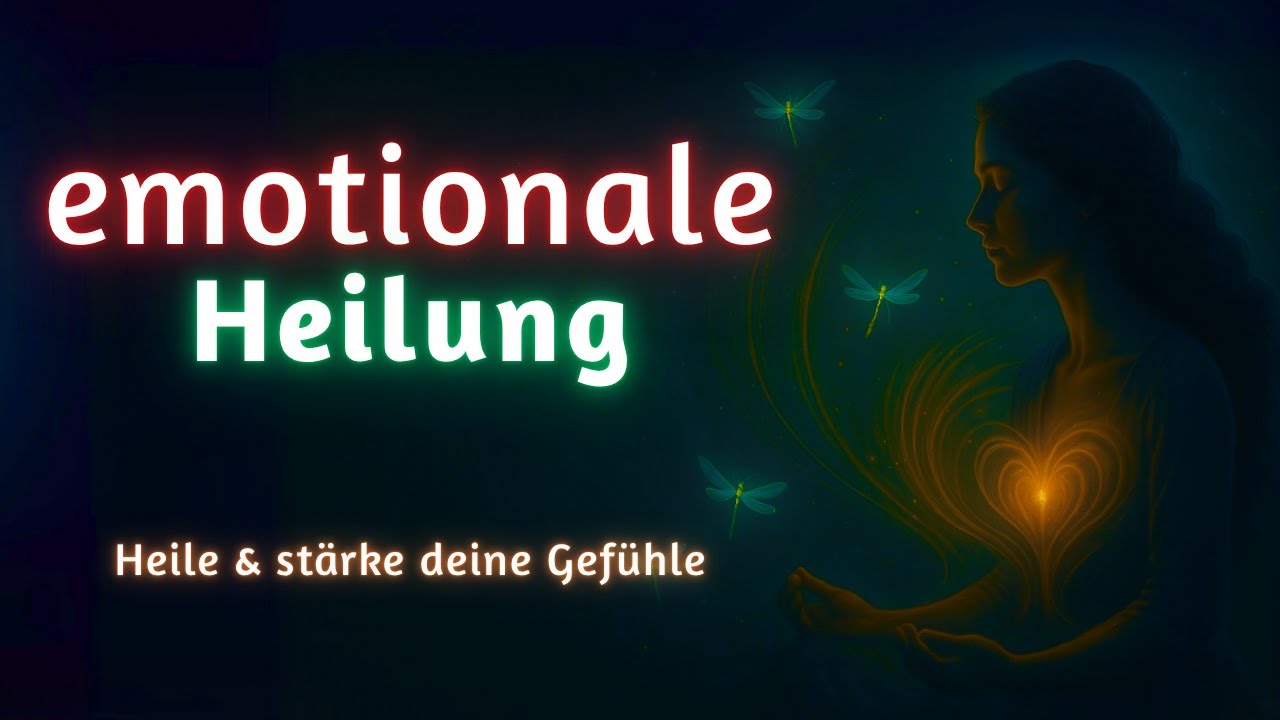 Tiefe emotionale Heilung: Gef&uuml;hrte Nachtmeditation