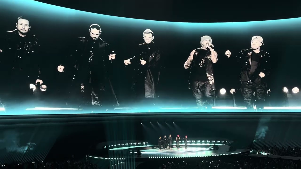 No One Else Comes Close - Backstreet Boys Sphere 02052026
