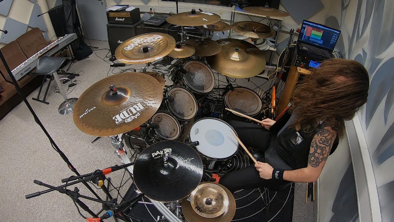 Wintarnaht - &Acirc;nu &thorn;az &Icirc;s Mih N&acirc;m (Drum Cover)