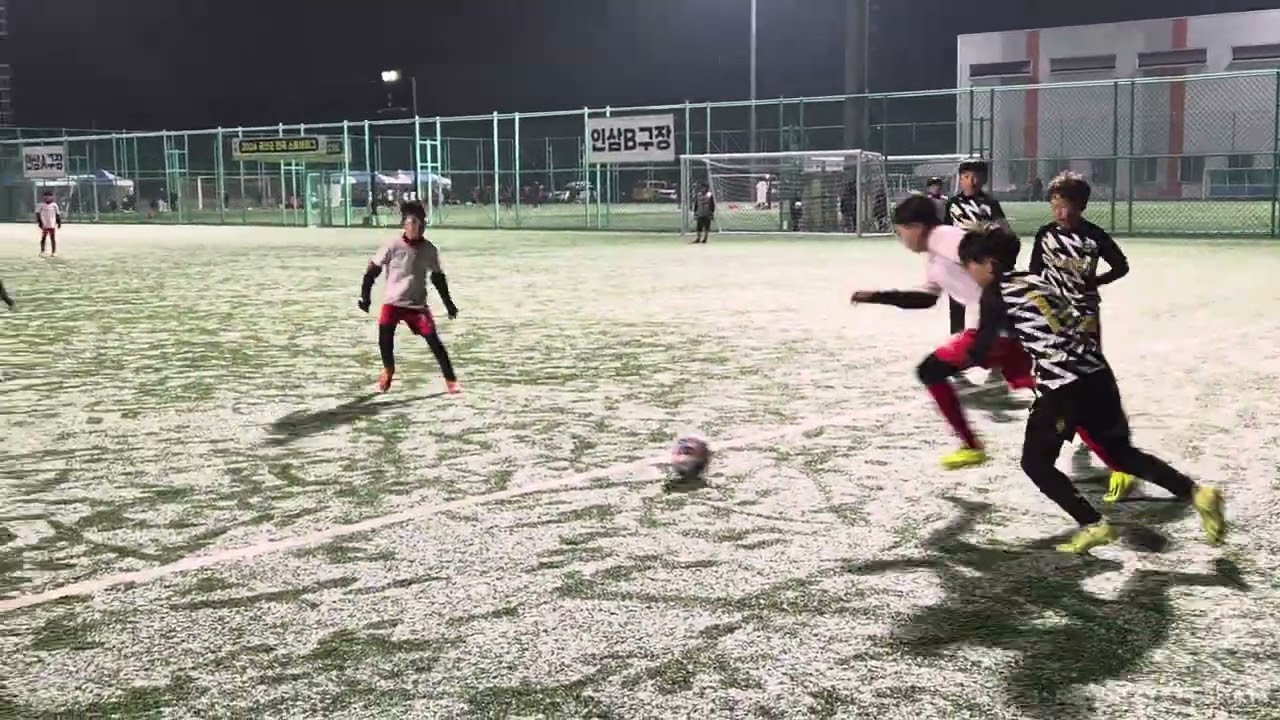26.01.23 2차동계 금산스토브리그 안산시u12(u11) vs 세종김영후fc _ 후반