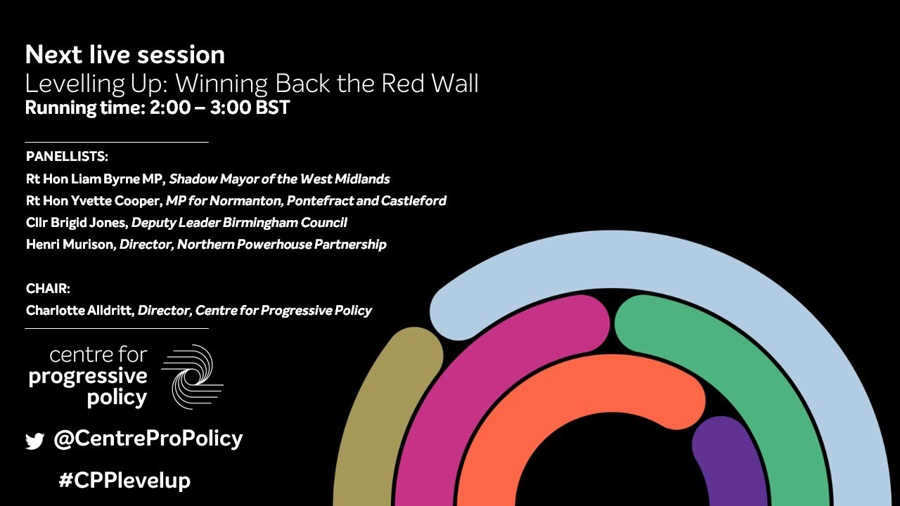 Full version: Labour Party Conference: Levelling Up - Winning Back the Red Wall