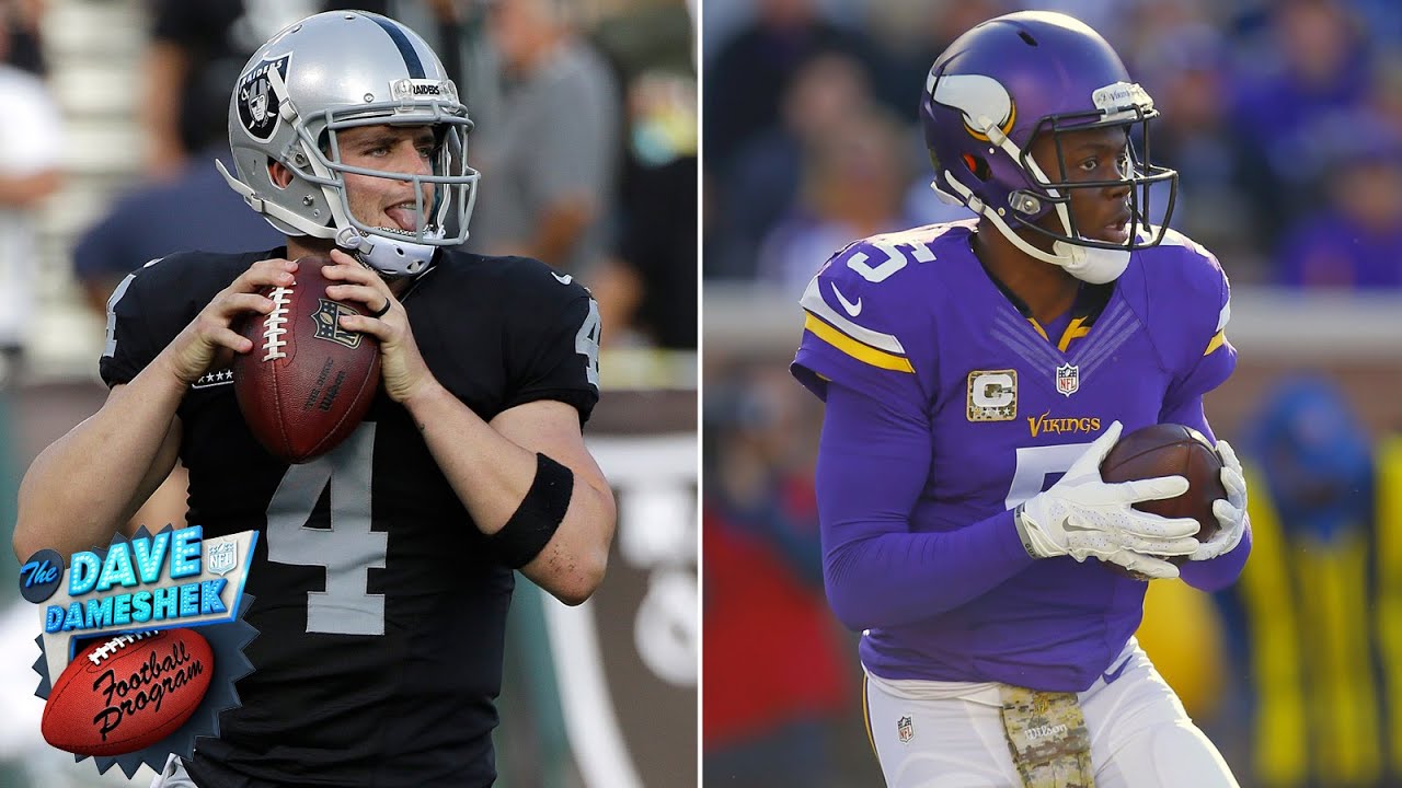 Can the Oakland Raiders Outscore the Minnesota Vikings? | Dave Dameshek Football Program | NFL